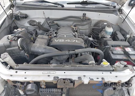 2006 Toyota Tundra Sr5 V8 from USA, damaged, VIN 5TBDT44106S541616